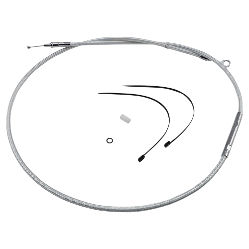 Magnum - Magnum Sterling Chromite II High Efficiency Braided Clutch Cable - 62 11/16in. - 3221HE
