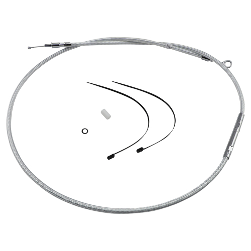 Magnum - Magnum Sterling Chromite II High Efficiency Braided Clutch Cable - 63 11/16in. - 32176HE