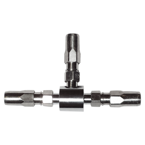 Magnum - Magnum Build Your Own Brake Line Tee - Chrome - 393006