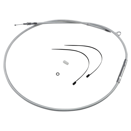 Magnum - Magnum Sterling Chromite II High Efficiency Braided Clutch Cable - 66 11/16in. - 32136HE