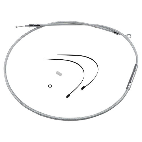 Magnum - Magnum Sterling Chromite II High Efficiency Braided Clutch Cable - 72 11/16in. - 32104HE