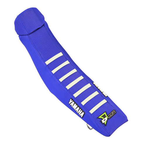 DCOR - DCOR Seat Cover - Blue Sides - Blue Top with White Ribs - 30-50-104