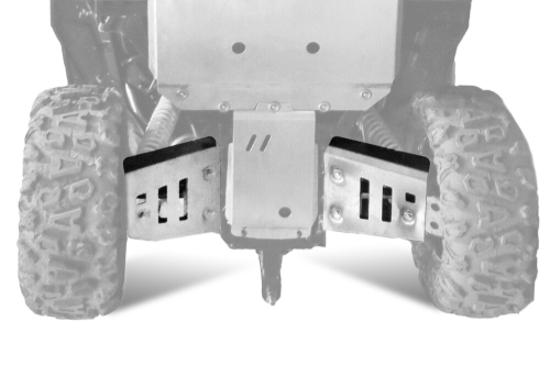 Rival - Rival Rear A-Arm Guards Alloy - 2444.8142.1