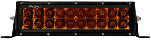 RIGID Industries - RIGID Industries 10in. E-Series Light Bar - Spot Amber - 110223