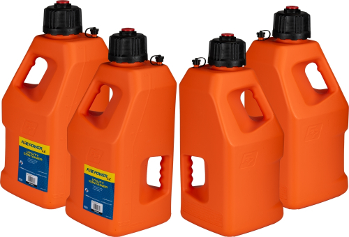 Fire Power - Fire Power LC Utility Container - Orange - 300-00902