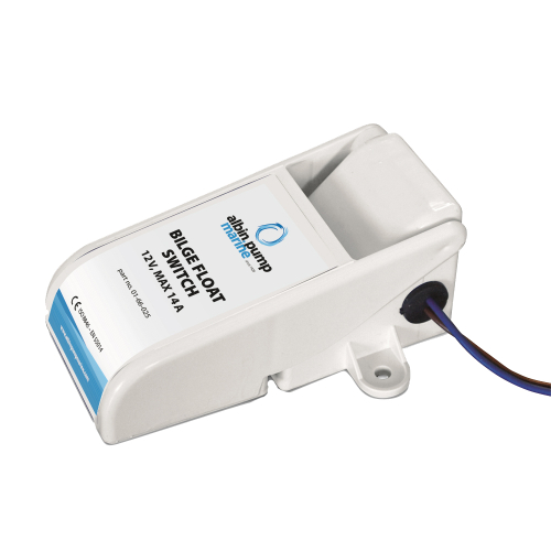 Albin Pump Marine - Albin Pump Bilge Float Switch - 12/24/30V