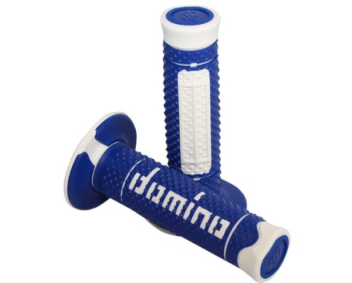 G2 Ergonomics - G2 Ergonomics Domino Diamonte Grips - Blue/White - A26041C4648