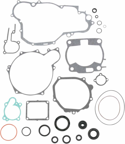 Moose Racing - Moose Racing Complete Gasket Kit with Oil Seals - 811663MSE