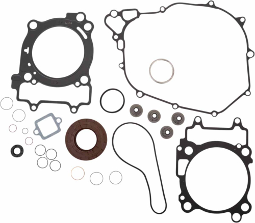 Moose Racing - Moose Racing Complete Gasket Kit with Oil Seals - 8110001MSE