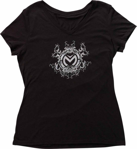 Moose Racing - Moose Racing Women's Filigree T-Shirt - 3031-4024 - Black - Small