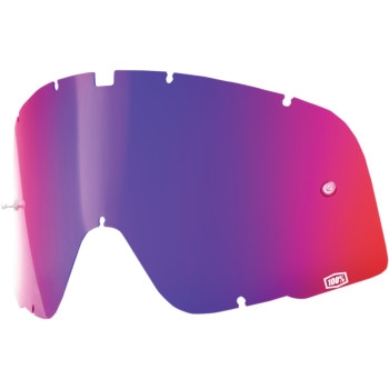 100% - 100% Replacement Lens for Barstow Classic/Legend Goggles - Red/Blue - 51000-267-02