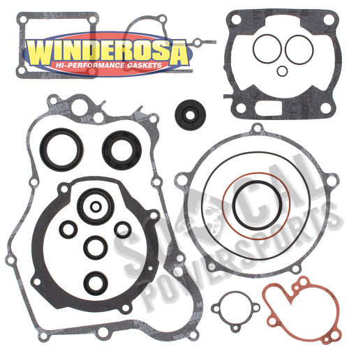 Winderosa - Winderosa Complete Gasket Set with Oil Seals - 811635