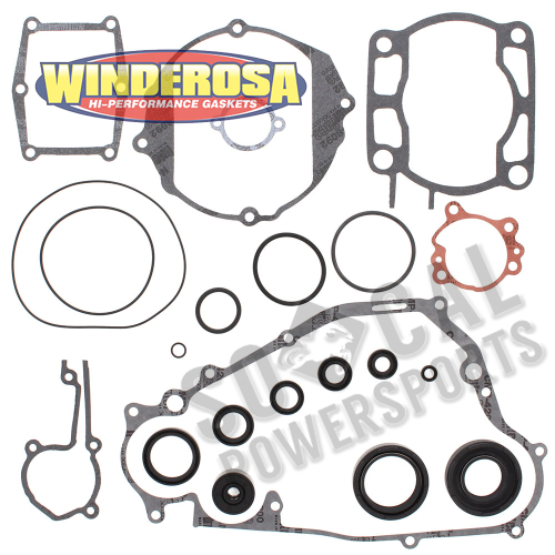 Winderosa - Winderosa Complete Gasket Set with Oil Seals - 811661