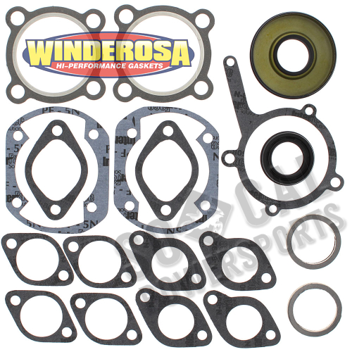 Vertex - Vertex Gasket Set with Oil Seal - 711028