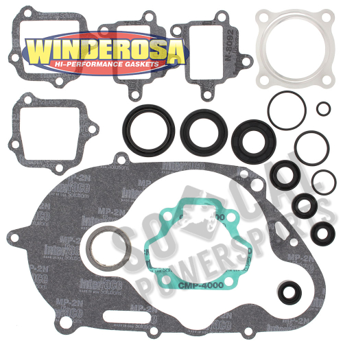 Winderosa - Winderosa Complete Gasket Set with Oil Seals - 811615