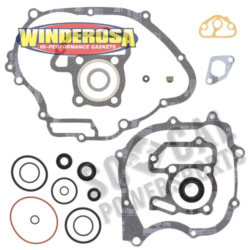 Winderosa - Winderosa Complete Gasket Set with Oil Seals - 811616