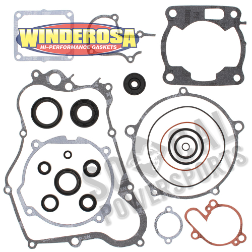 Winderosa - Winderosa Complete Gasket Set with Oil Seals - 811632