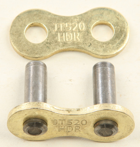 JT Sprockets - JT Sprockets 520 HDR Chain - Rivet M/L Gold - JTC520HDRGBRL