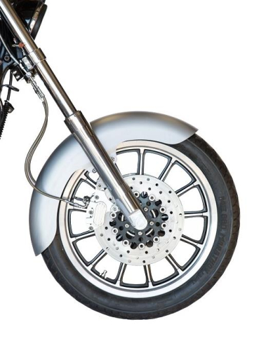 Russ Wernimont Designs - Russ Wernimont Designs Custom Style Dyna/FXR Front Fender - RWD-50170