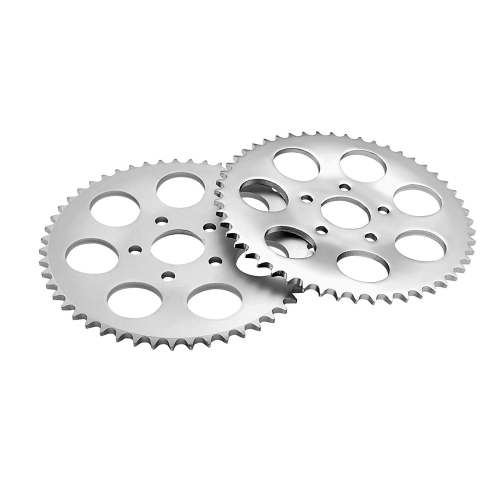 Bikers Choice - Bikers Choice .150 Offset Rear Sprocket - Chrome Plated - 51T - 16419BX