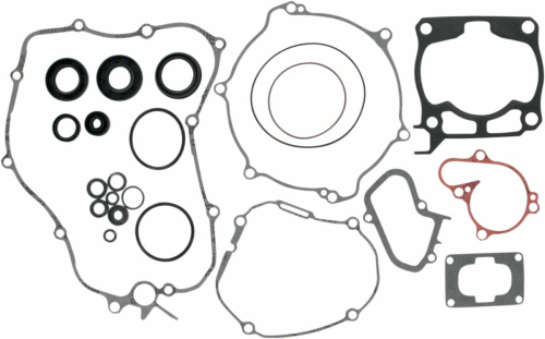 Moose Racing - Moose Racing Complete Gasket Kit with Oil Seals - 811641MSE