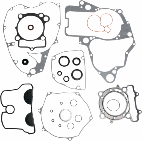 Moose Racing - Moose Racing Complete Gasket Kit with Oil Seals - 811568MSE