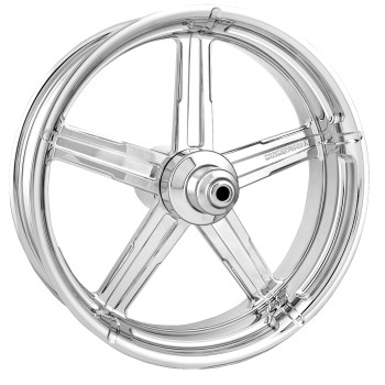 Performance Machine - Performance Machine Image Series Front Wheel (Dual Disc.) - 21in.x3.5in. - Formula Chrome - 15207106RFMJCH