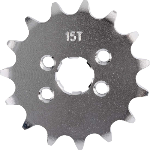 Moose Racing - Moose Racing Chromoly Steel Front Sprocket - 15T - 26-1106-15CRMO