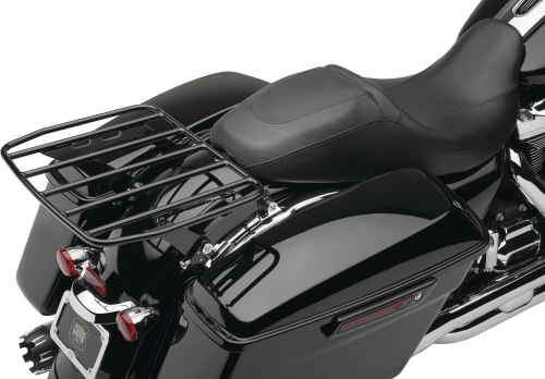 Cobra - Cobra Big Ass Flat Rack - Black - 602-2801B