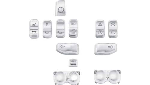 Drag Specialties - Drag Specialties Switch Cap Kit - 12 piece - 0616-0392