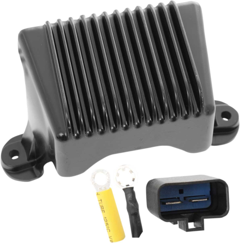 Drag Specialties - Drag Specialties Solid-State Regulator - Black - 2112-0789