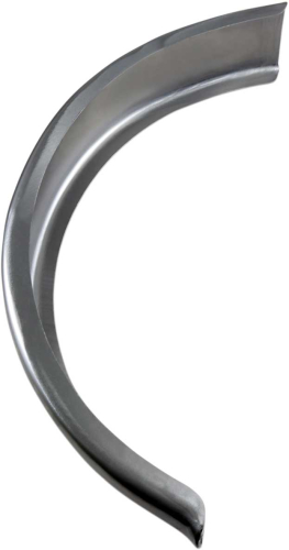 Drag Specialties - Drag Specialties 6in. Flat Bobbed Rear Fender - DS-393500