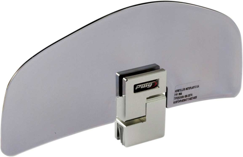PUIG - PUIG Deflector - 191mm W x 92mm H - Smoke - 4717H