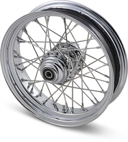 Drag Specialties - Drag Specialties Laced 80 Spoke 16x3.5 Rear Wheel - 04638-0460S