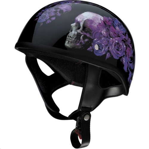 Z1R - Z1R CC Beanie Purple Nightshade Womens Helmet - 0103-1249 - Purple Nightshade - 2XL