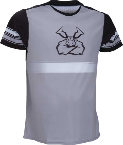Moose Racing - Moose Racing Mountain Bike Jersey - 5020-0257 - Black/Gray - Small