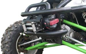 Moose Utility - Moose Utility Winch Mount/Bumper - 0530-1417