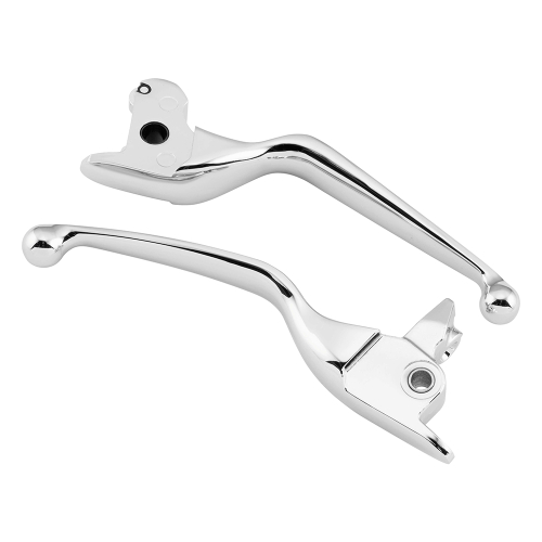 Bikers Choice - Bikers Choice Brake and Clutch Levers - Chrome - 480628