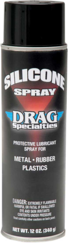 Drag Specialties - Drag Specialties Silicone Spray - 12oz. - SP077DRAG