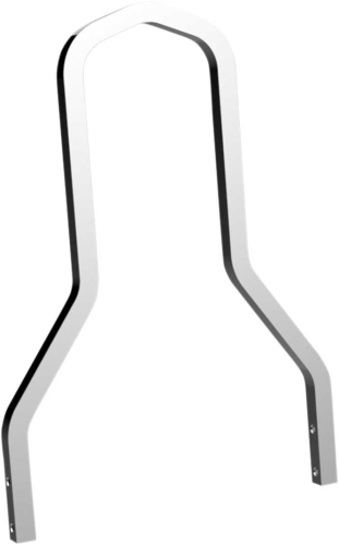 Khrome Werks - Khrome Werks Sissy Bar - Mini Lowboy - Chrome - 262610