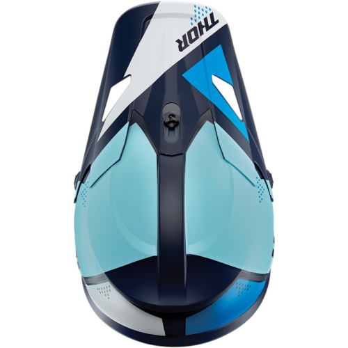 Thor - Thor Visor for Sector Helmets - Blade, Navy/Blue - 0132-1321