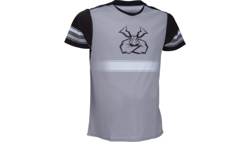 Moose Racing - Moose Racing Mountain Bike Jersey - 5020-0259 - Black/Gray - Large