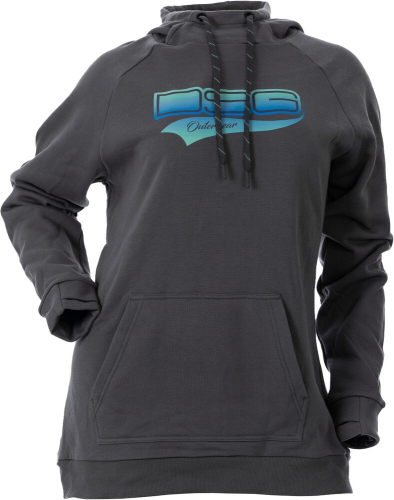 DSG - DSG Snow Womens Hoodie - 526475 - Slate - Small