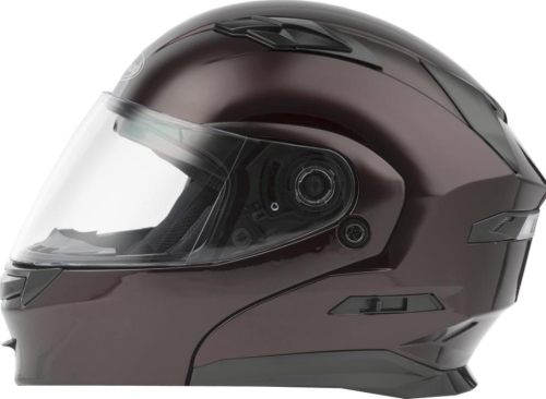 G-Max - G-Max MD01 Solid Helmet - G1010104 - Wine Red - Small