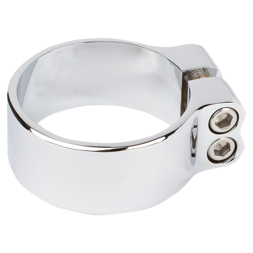 Arlen Ness - Arlen Ness Super Clamp for Slip-On Muffler - 2.5in. - Chrome - 05-943