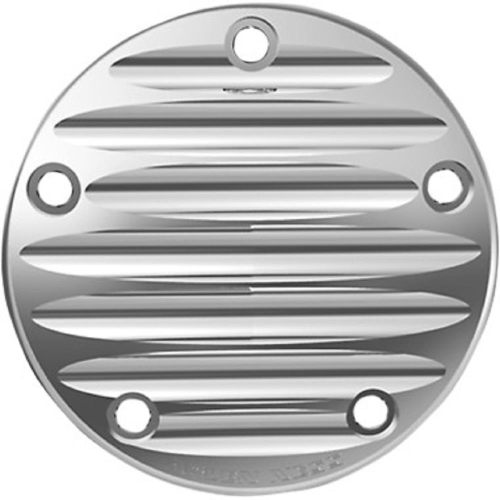 Arlen Ness - Arlen Ness Ness-Tech Points Cover - Deep Cut II - Chrome - 30315
