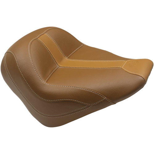 Mustang - Mustang Vintage Solo Seat for Scout - Brown - 75376MV