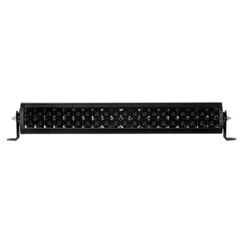 RIGID Industries - RIGID Industries 20in. E-Series Light Bar - Spot Midnight Edition - 120213BLK