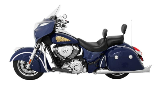 Mustang - Mustang Vintage Wide Touring Seat with Driver Backrest - 79760