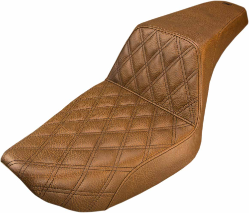 Saddlemen - Saddlemen Step-Up Front LS Seat - Brown - 896-04-172BR